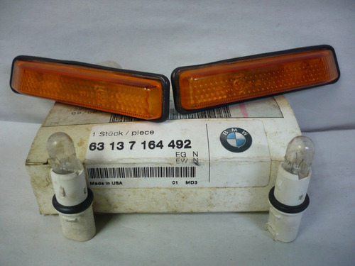 Cocuyos Laterales Bmw 318i 92 98 Usado Original Juego