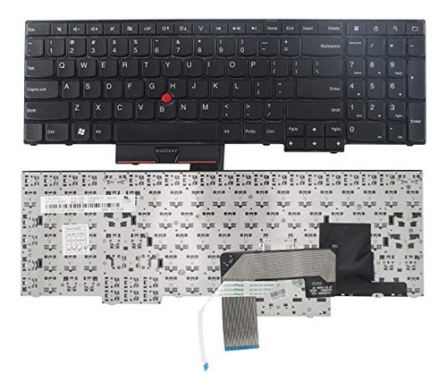 Teclado Para Portátil Thinkpad Edge E530 E530c E535 E545 -