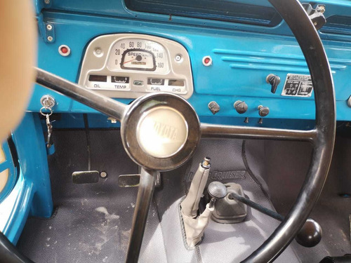 Toyota Fj 25 1960