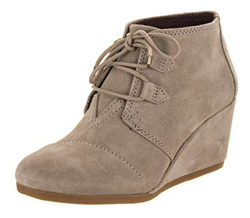 Toms Shade Heritage Canvas Mujer Clemente Slipon Grey*****