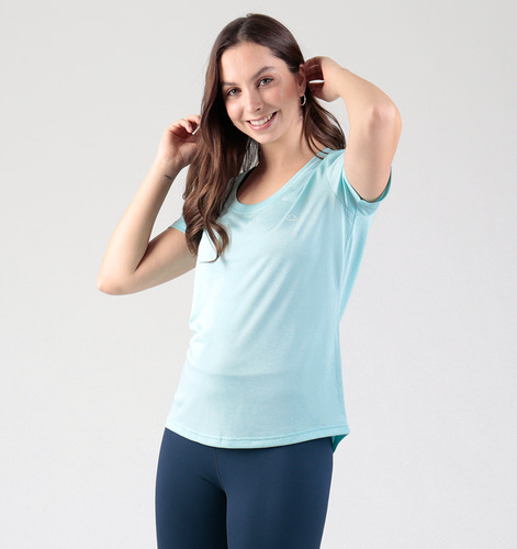 Polera Mujer Ellesse Estrella Azul