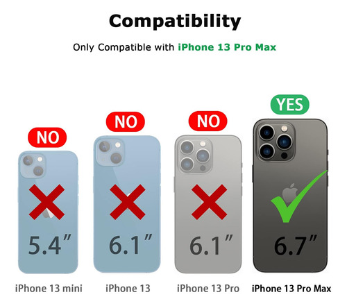 Funda Para iPhone 13 Pro Max Fibra De Carbono Negra Silic...