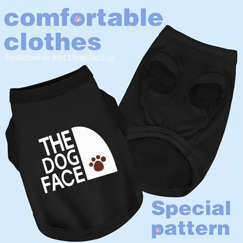 Personalidad Atención Canina: Ropa De Algodón De Algodón Sua