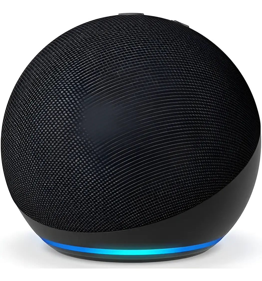 Amazon Echo Dot De 5a Generación Con Asistente Virtual De Al Color Charcoal