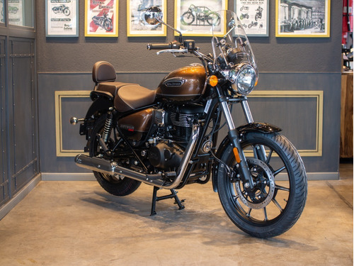 Imagen 6 de 25 de Royal Enfield Meteor 350 Supernova Brown Reserva Hoy