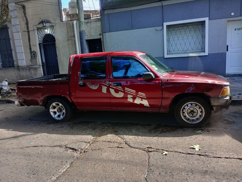 Toyota Hilux 4x2 Cabina Doble Dlx - 2da Mano!