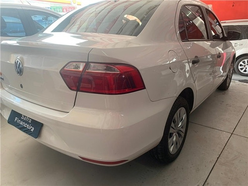 Volkswagen Voyage 1.6 Msi Totalflex 4p Manual