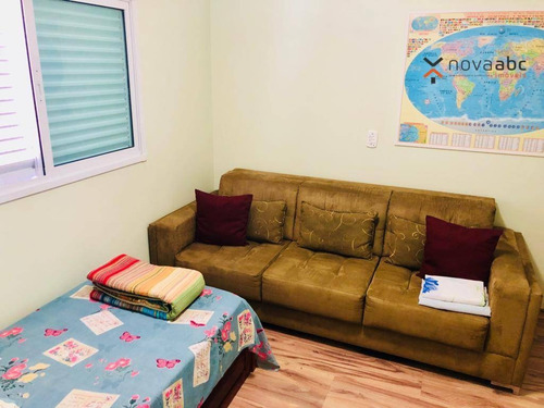Sobrado Com 3 Dormitórios À Venda, 195 M² Por R$ 901.000 - Parque Das Nações - Santo André/sp - So0410