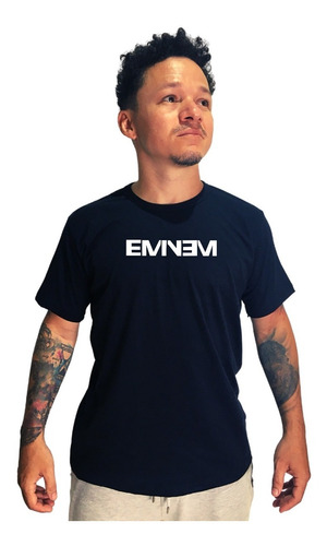 Camiseta Camisa Eminem Slim Shaddy Rap Malha Premium 30,1