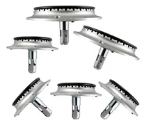Comprar 6 Quemadores Estufa Mabe Aluminio Con Tapa 4 Chicos 2 Gdes