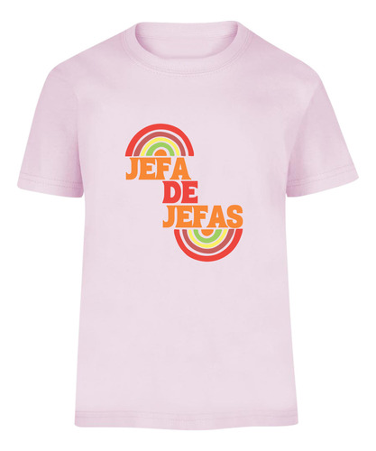 Playera Con Diseño Jefa De Jefas Para Abuelas O Mamás