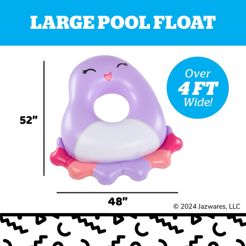 Bigmouth Inc. Squishmallows Flotador Inflable De Piscina