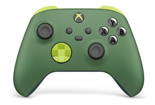 Control Inalámbrico Xbox Series X|s, Xbox One Especial Remix Verde