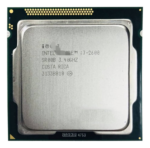 Procesador Intel Core I7 2600 4 Nucleos/3,8/grafica/lga1155