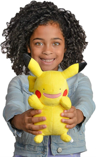 Peluche Pokemon Pikachu Ditto Original Wct Nuevo
