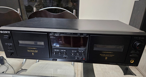 Tape Deck Duplo Sony Funcionando (leia Anuncio) (Usado)