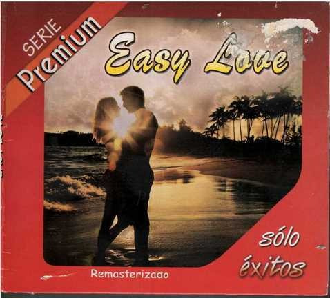Cd - Easy Love / Serie Premium - Original Y Sellado