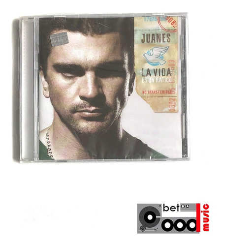 Cd Juanes - La Vida Es Un Ratico - Nuevo Sellado