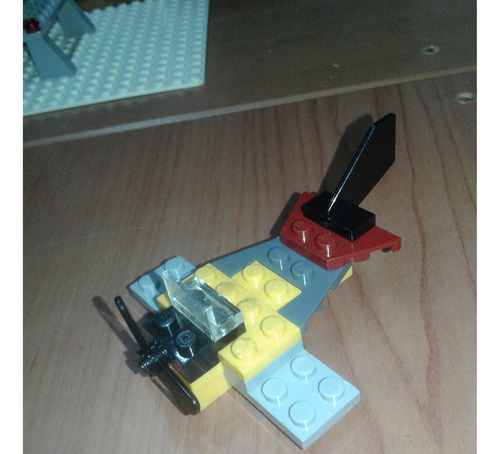 Lego Avion De Aventura 