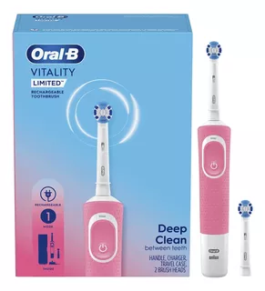 Cepillo De Dientes Recargable Oral-b Vitality Limited Precis