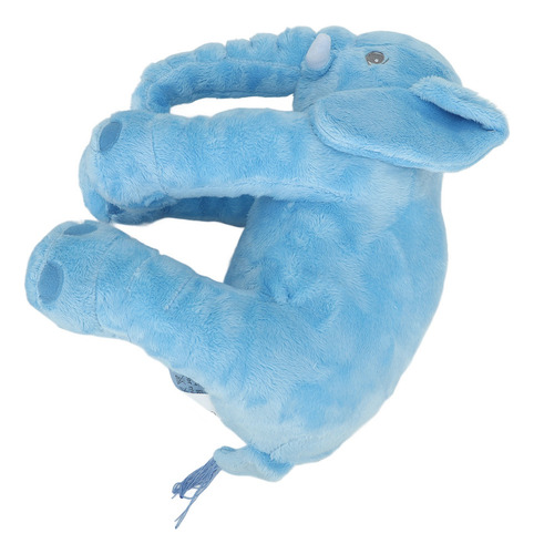 Cojín De Peluche Con Diseño De Elefante Azul