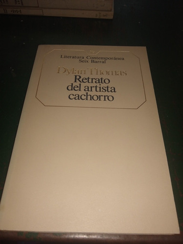 Retrato Del Artista Cachorro Dylan Thomas Seix Barral Caja45