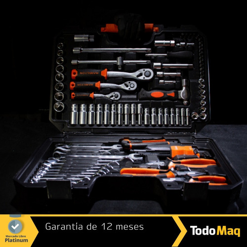 Imagen 5 de 9 de Set De Herramientas Performance 90 Piezas Hamilton Jb90