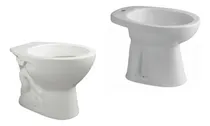 Comprar Juego Baño Sanitarios Ferrum Andina Inodoro Bidet 1 Agujero