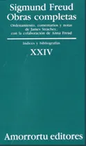 Comprar Obras Completas Sigmund Freud - Tomo Xxiv  - Sigmund Freud
