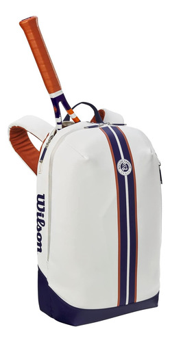 Mochila De Tenis Wilson Roland Garros Super Tour Capacidad 2 .