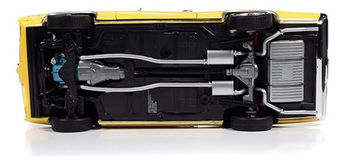 Auto World 1969 Pontiac Gto Judge 1/18 Amarillo
