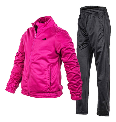 Equipo Deportivo Topper Para Niñas Campera Pantalón - El Rey