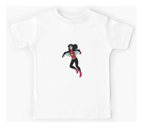 Franela Infantil Araña (jessica Drew)