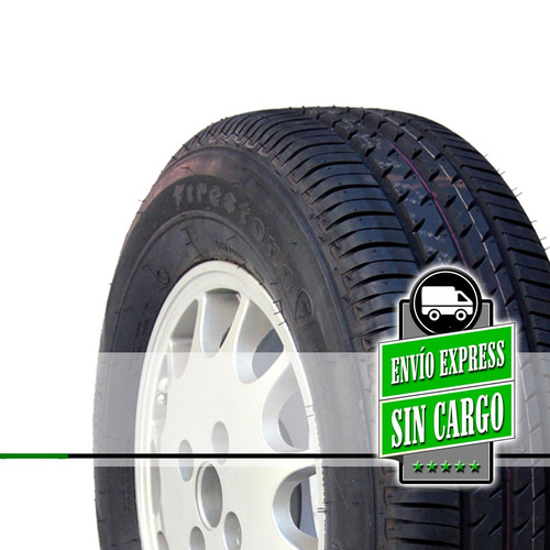 Neumático 185/65 R14 86 T Firestone F700 + Válv + Envío $0