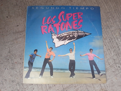 Los Super Ratones - Segundo Tiempo - 1990 Arg - Vinilo / Lp