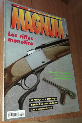 Revista Magnum N°136  Enero Del 2001