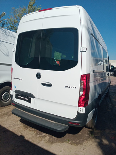 Mercedes-Benz Sprinter 416 Cdi Furgón 3665 Mixto 4+1