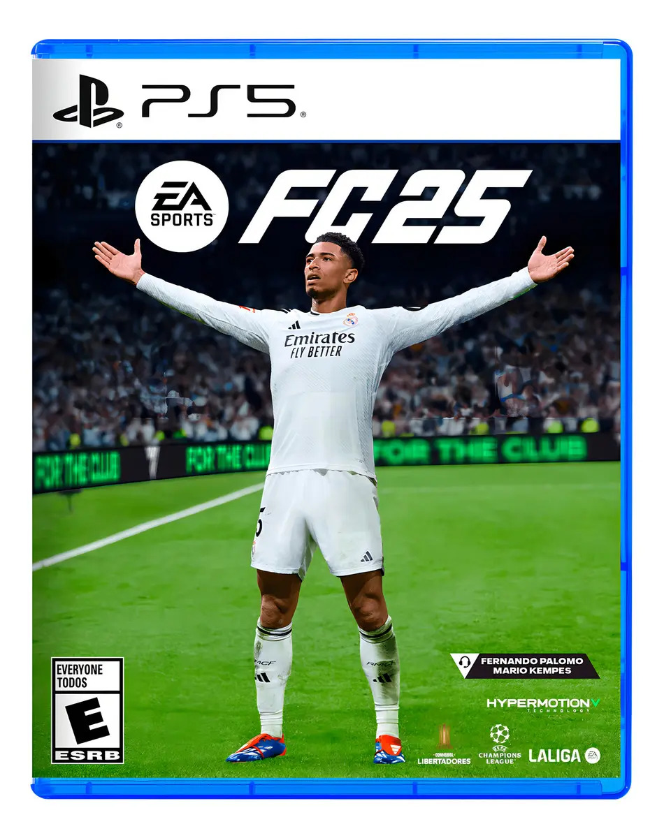 Juego EA Sports FC 25 PS5 Físico Standard Edición 64GB
