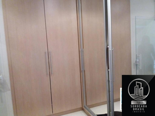 Espetacular Sobrado Com 4 Dormitórios À Venda, 500 M² Por R$ 2.800.000 - Condomínio Lago Da Boa Vista - Sorocaba/sp, Próximo Á Padaria Real. - Ca00069 - 67650829