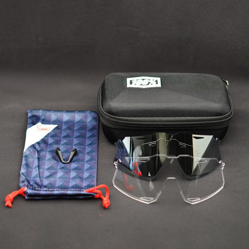 Oculo Esportivo Ciclismo - Hypercraft - 3 Lentes
