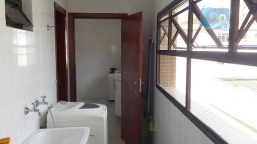 Imagem 15 de 30 de Apartamento À Venda, Praia Da Enseada, Guarujá. - Ap4444