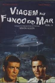 Dvd Viagem Ao Fundo Do Mar V.5 Richard Basehart - Orig. Novo