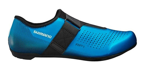 Sapatilha Speed  Shimano Road Sh-rp101 Ciclismo Velcro Azul