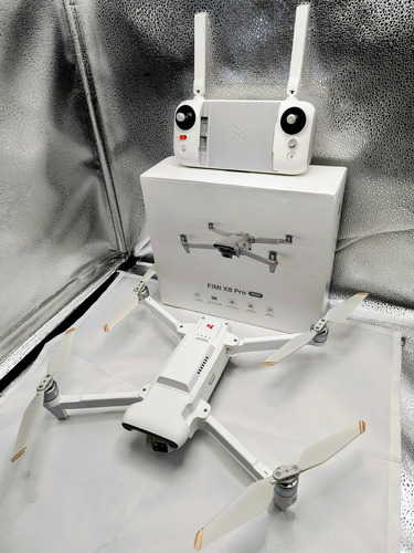 Drone Fimi X8 Pro 2025 - 4k Standard (bateria Plus Original) Branco