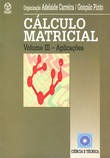 Cálculo Matricial, Iii De Adelaide Carreira, Org. Ediçoes 