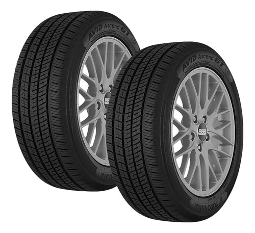 225/45r17 Yokohama Ascend Gt (paquete Con 2 Llantas)