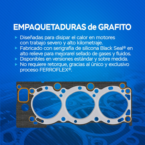 Junta Múltiple Escape Grafito Chevy Captiva Sport 3.0 6 2012