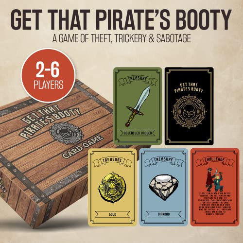 Conseguir Que El Juego De Cartas De Pirata, Diversión 2c473