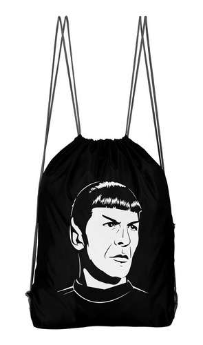 Bolso Deportivo Star Trek Face (d1356 Boleto.store)