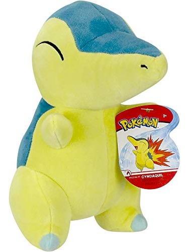 Peluche Pokémon Cyndaquil De 8 Pulgadas